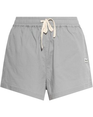 Rethinkit Studios Shorts With Logo Patch - Grey