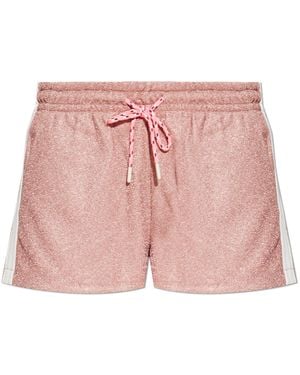 The Upside "Galaxa" Shorts - Pink