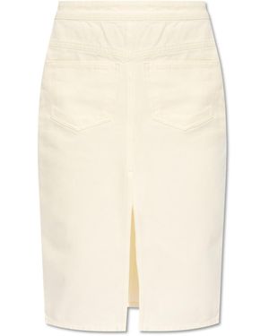 The Mannei 'Malmo' Skirt - White