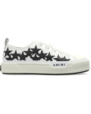 Amiri Sports Shoes "Stars Court Low" - White