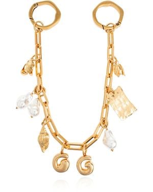Cult Gaia Bag Charm 'Bijou' - Metallic