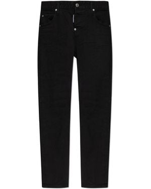 DSquared² 'Teddy' Jeans - Black