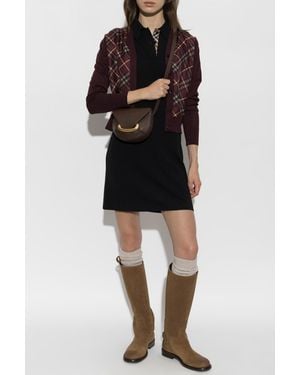 Burberry Cardigan 'Sigourney' - Black