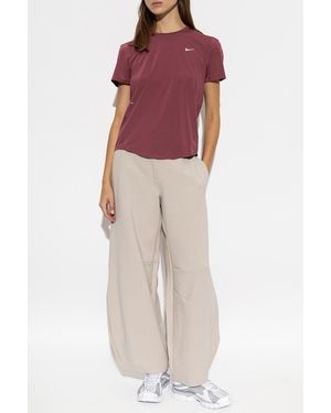 Nike Sweatpants With Logo - Natural