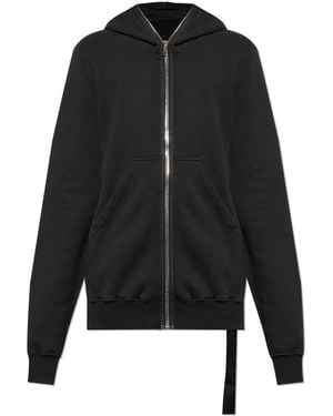 Rick Owens Hoodie 'Gimp' - Black