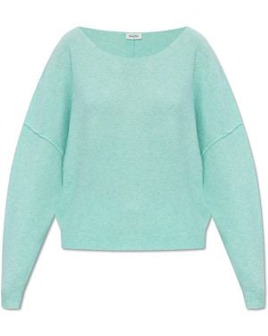 American Vintage Loose-Fit Jumper - Green