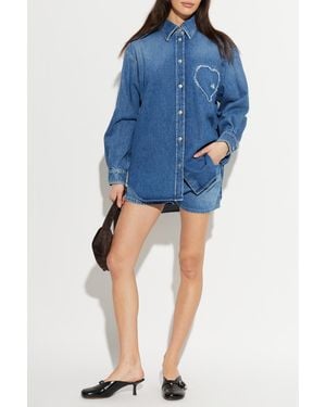Moschino Denim Shirt - Blue