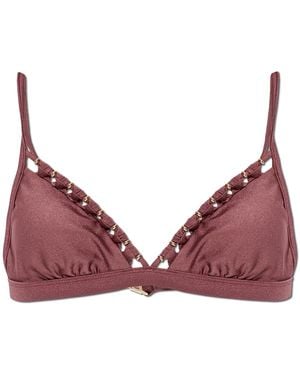 Zimmermann Bikini Top - Red