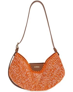 Loewe Bag 'Melange' - Orange