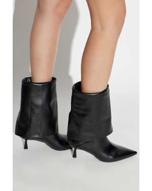 AllSaints 'Odyssey' Heeled Ankle Boots - Black