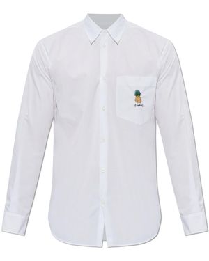 DSquared² Shirt With Patch - White