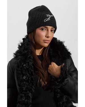 Jacquemus Wool Hat 'Espiral' - Black