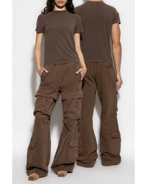 パンツ entire studios cargo pants entire studios - ヘビースウェット ゴカー カーゴ パンツ