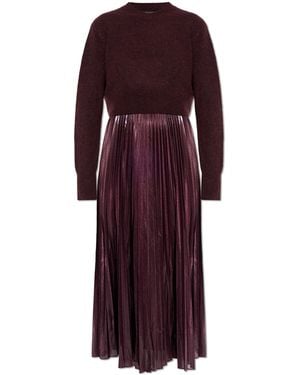 AllSaints Dress 'Spark' - Purple