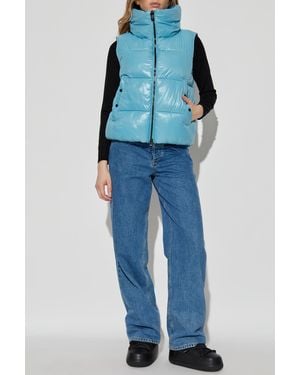 Save The Duck Insulated Vest "Ama" - Blue