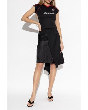 Vetements T-Shirt With Print - Black