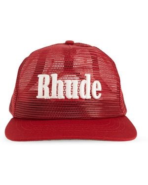 Rhude Baseball Cap - Red