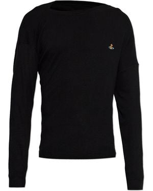 Vivienne Westwood Jumper 'Ls Hebo' - Black