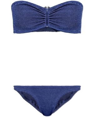 Paramidonna Two-Piece Swimsuit "Frida" - Blue
