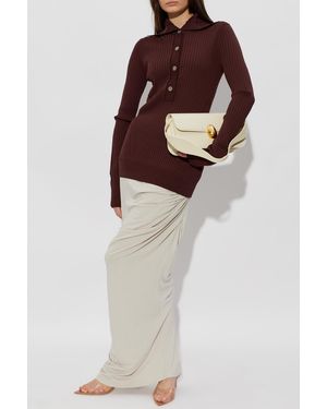 Entire studios Ribbed Top - Brown