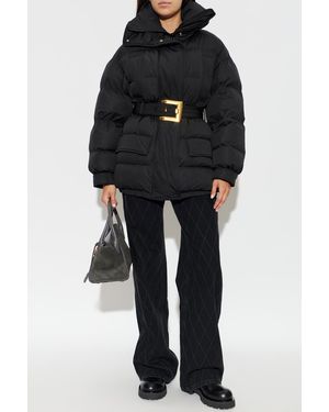 Balmain Wide-Leg Pants - Black