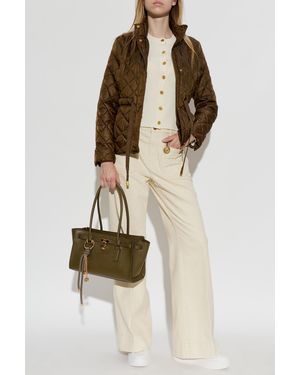 MICHAEL Michael Kors Insulated Jacket - Natural