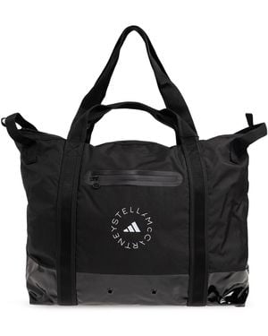 adidas By Stella McCartney Logo Sports Bag - Black