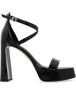 MICHAEL Michael Kors Platform Sandals Cami - Black
