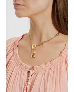 Chloé 'Paddingto Mini' Necklace - Natural