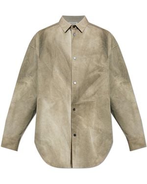 Fear Of God Shirt With Ombre Effect - Natural