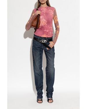DIESEL 'D-Heel-Fsj1' Jeans - Blue