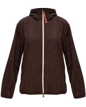 Moncler 'Fegeos' Jacket - Brown