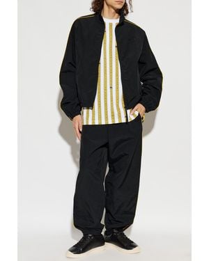 Moschino Light Jacket With A Stand-Up Collar - Black