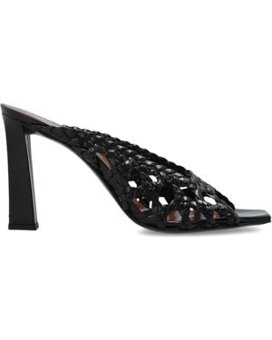 Giuseppe Zanotti Heeled Mules Mya - Black