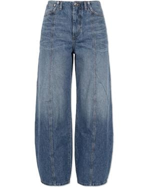 Max Mara 'Ora' Jeans - Blue