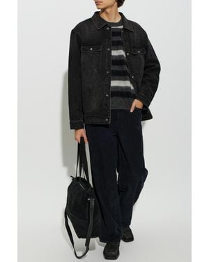 AllSaints Castleford Denim Jacket - Black