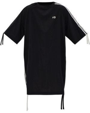 Y-3 Loose-Fit Dress - Black