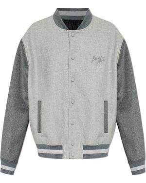 Balmain "Bomber" Jacket - Grey