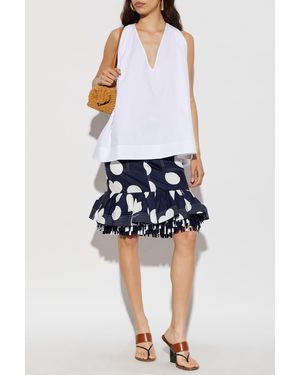 Jacquemus Top 'Norma' - Blue