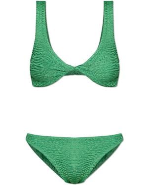 Paramidonna Two-Piece Swimsuit "Donika" - Green