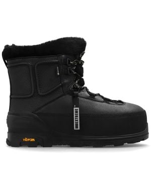 UGG 'Shasta Mid' Snow Boots - Black