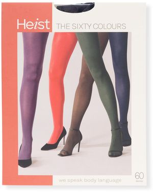 Heist Studios Tights 'The Sixty Colours' - White