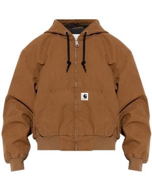 Carhartt "Og Active" Sweatshirt - Brown