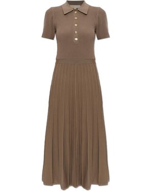 MICHAEL Michael Kors Short-Sleeve Dress - Natural