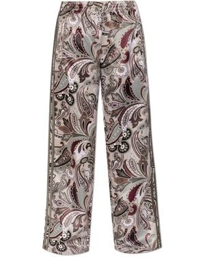 adidas Originals Patterned Pants - White