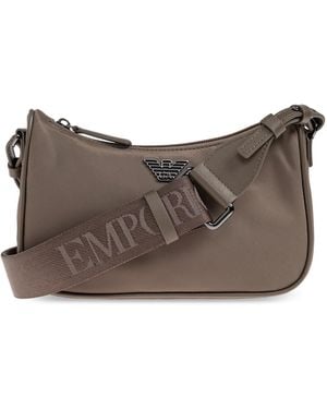 Emporio Armani Shoulder Bag - Grey