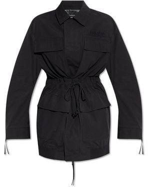 DSquared² Jacket With Logo - Black