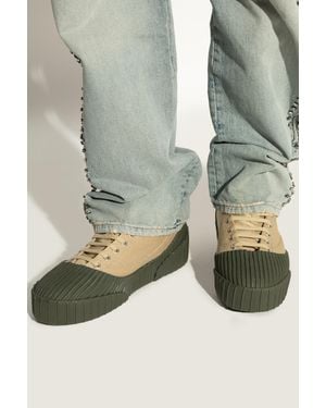 Balmain Sports Shoes 'Riff Low' - Natural