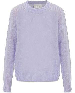 Lisa Yang Cashmere Jumper 'Lova' - Purple