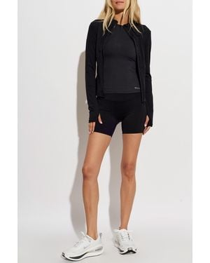 P.E Nation Rapid 5 Short Leggings - Black